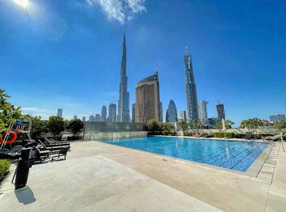 Downtown Views, Downtown Dubai - Mint Stay Exterior foto