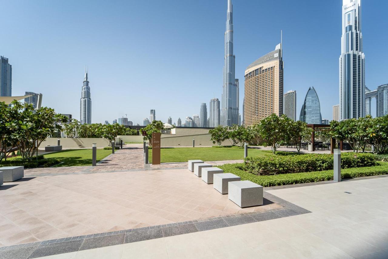 Downtown Views, Downtown Dubai - Mint Stay Exterior foto